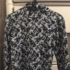 Camo patterned dri-fit Nike jacket